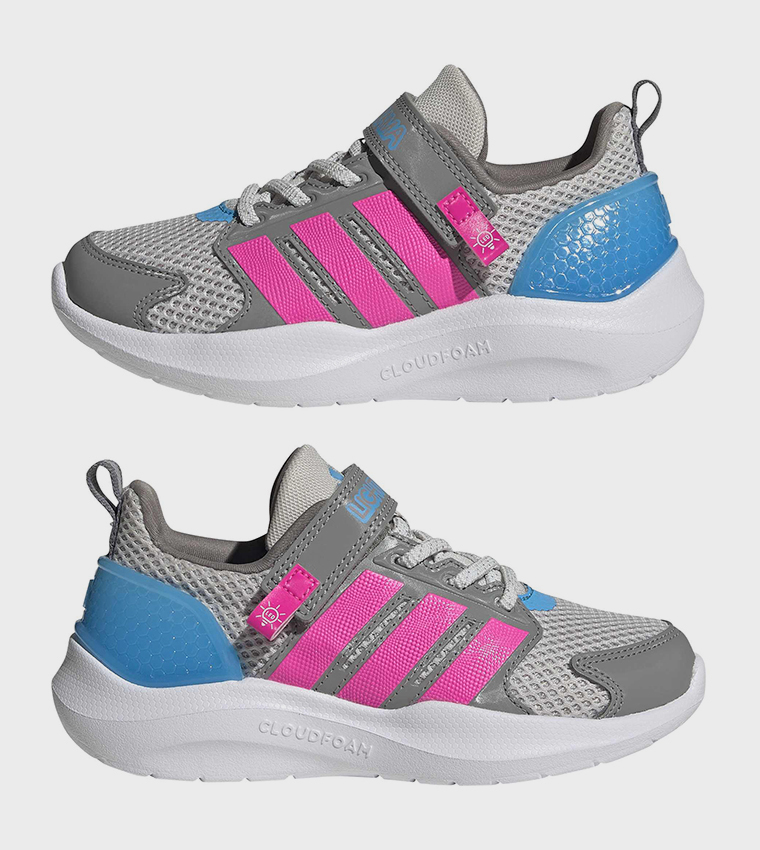 LIGHTORAMA RNR EL C Stripe Detail Velcro Sneakers