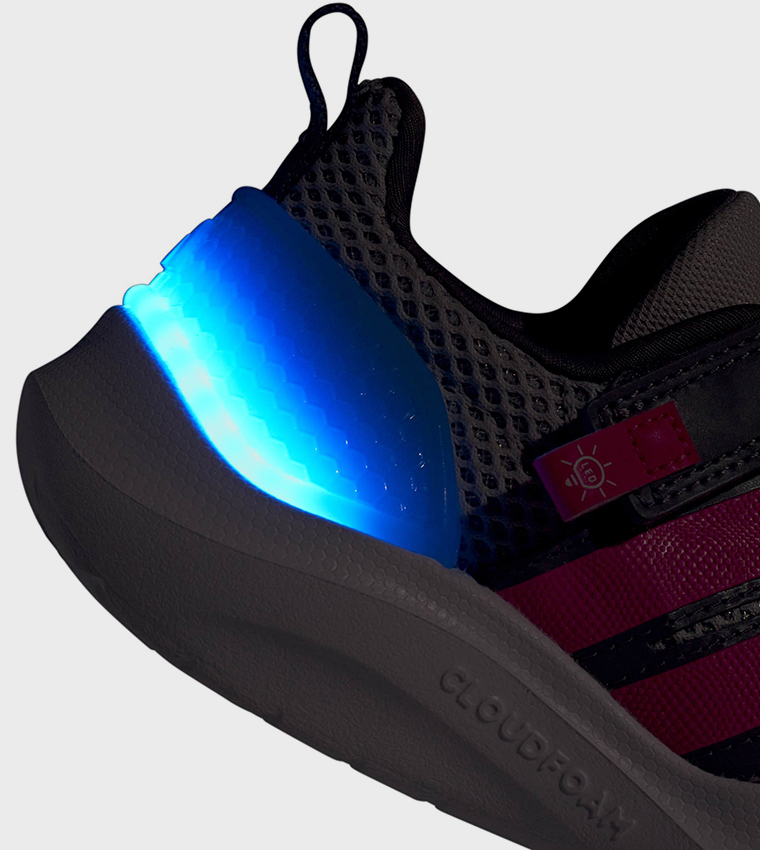 LIGHTORAMA RNR EL C Stripe Detail Velcro Sneakers