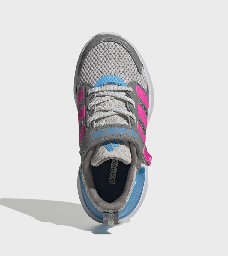 LIGHTORAMA RNR EL C Stripe Detail Velcro Sneakers