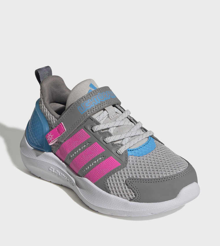 LIGHTORAMA RNR EL C Stripe Detail Velcro Sneakers