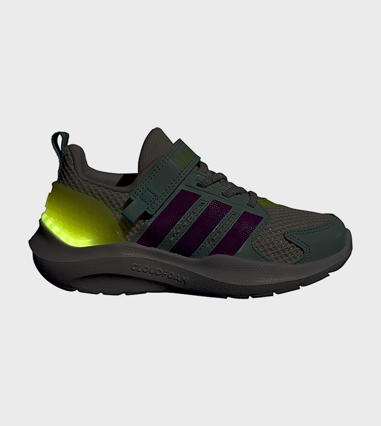 LIGHTORAMA RNR EL C Stripe Detail Velcro Sneakers