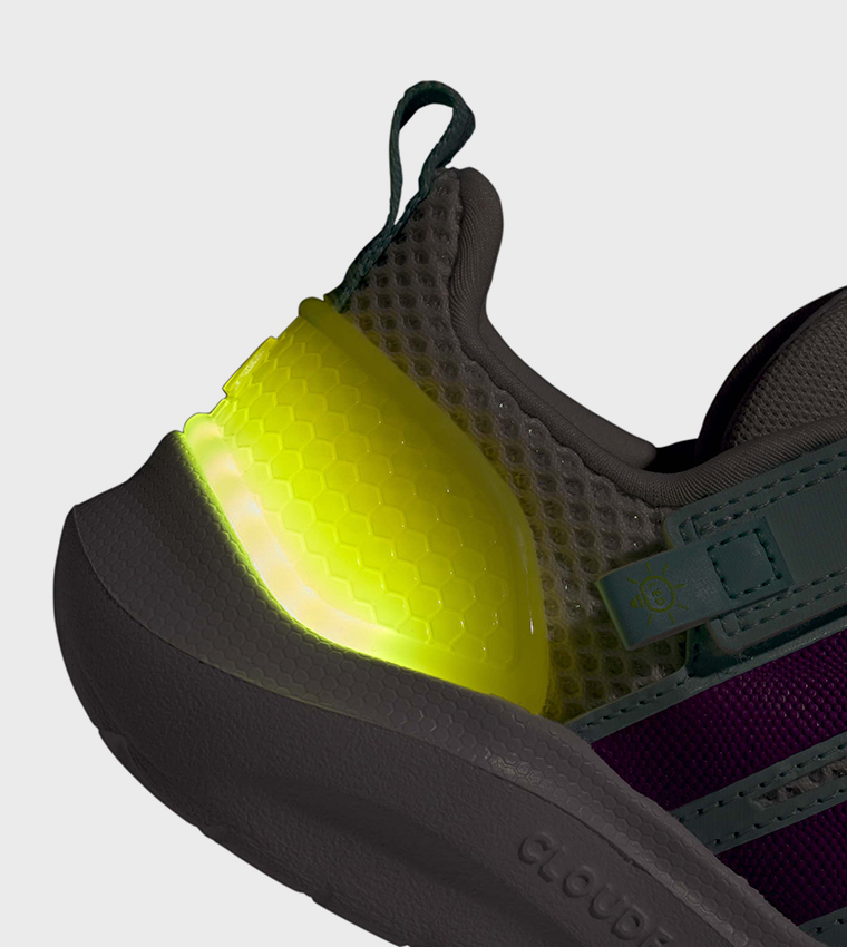 LIGHTORAMA RNR EL C Stripe Detail Velcro Sneakers