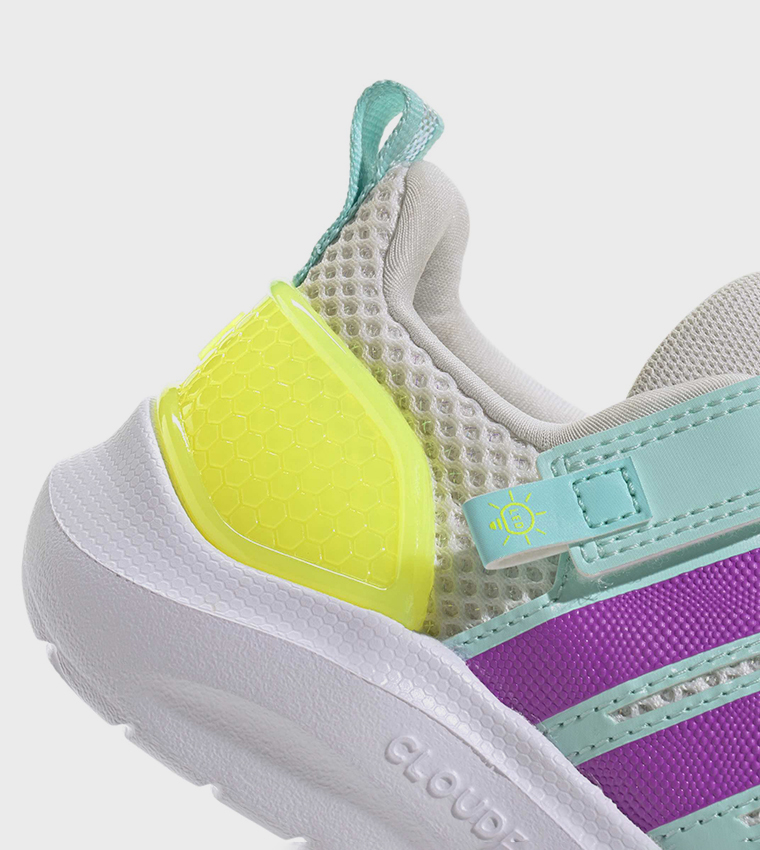 LIGHTORAMA RNR EL C Stripe Detail Velcro Sneakers