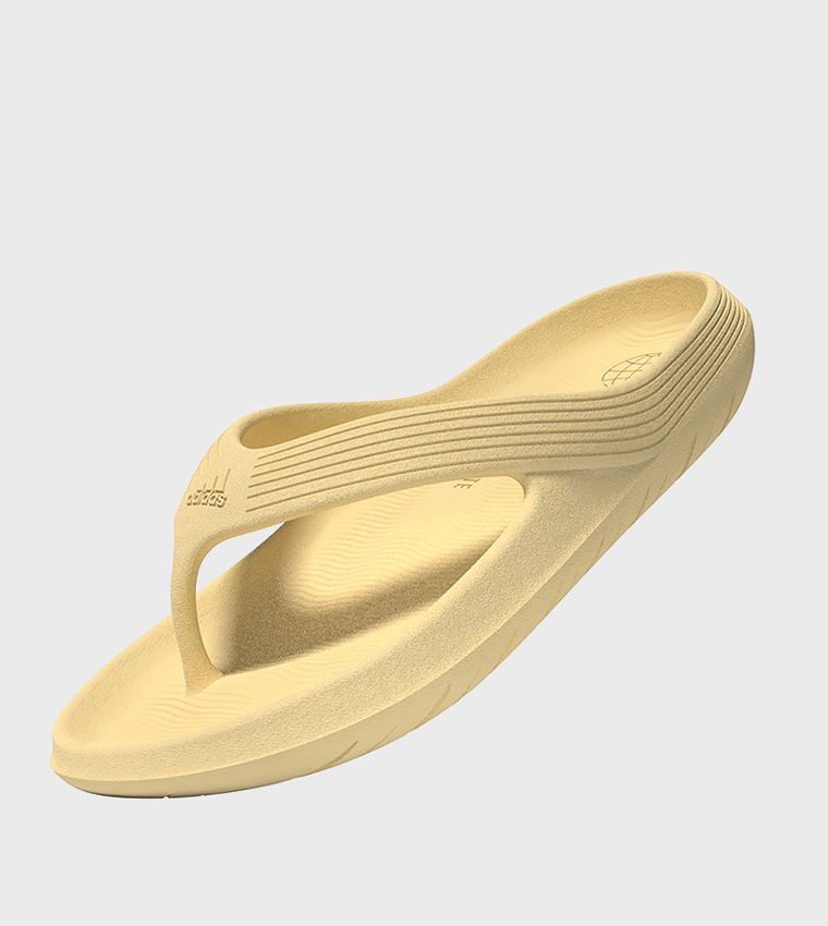 Adidas khaki flip cheap flops