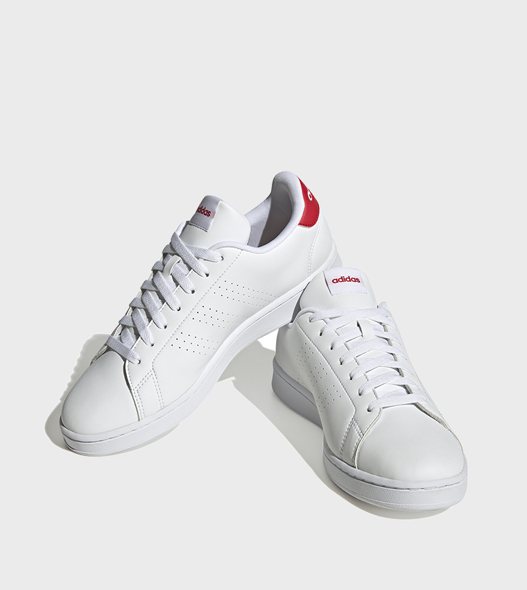 Adidas advantage top red