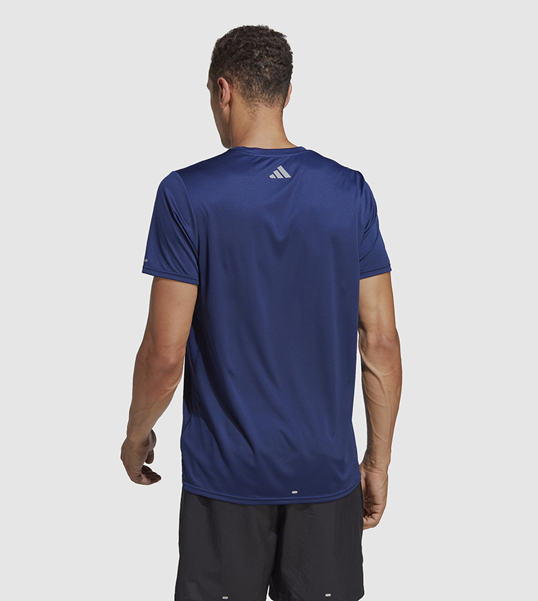 Logo Detail Crew Neck Athleisure T-Shirt