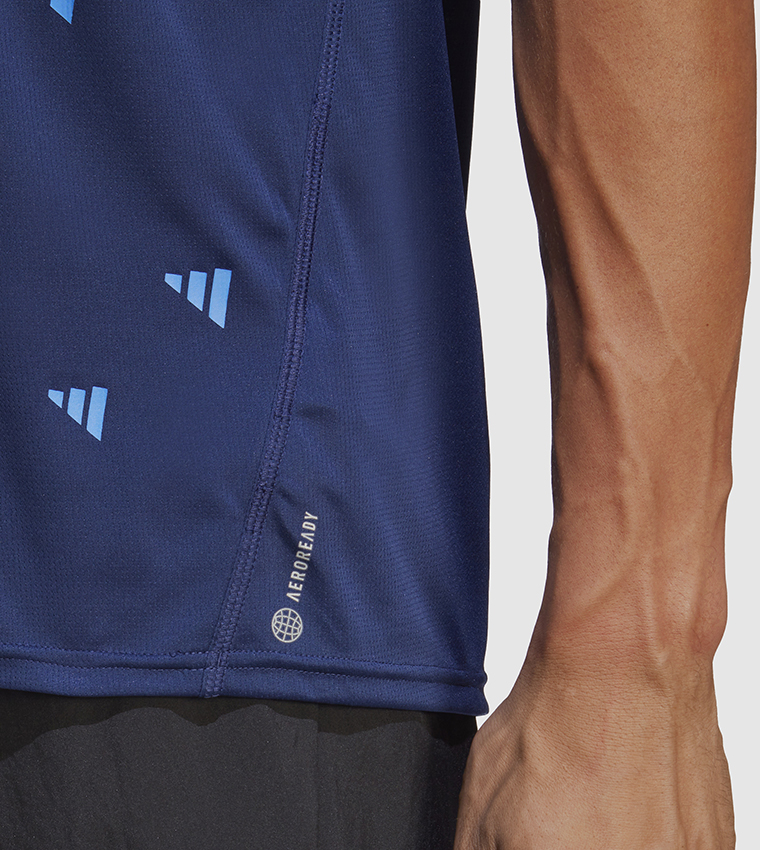 Logo Detail Crew Neck Athleisure T-Shirt