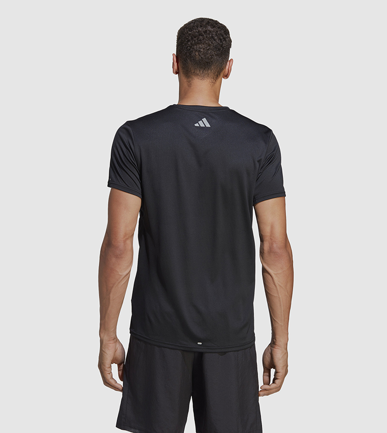 Logo Detail Crew Neck Athleisure T-Shirt