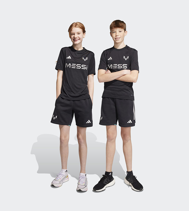 adidas jersey shorts black