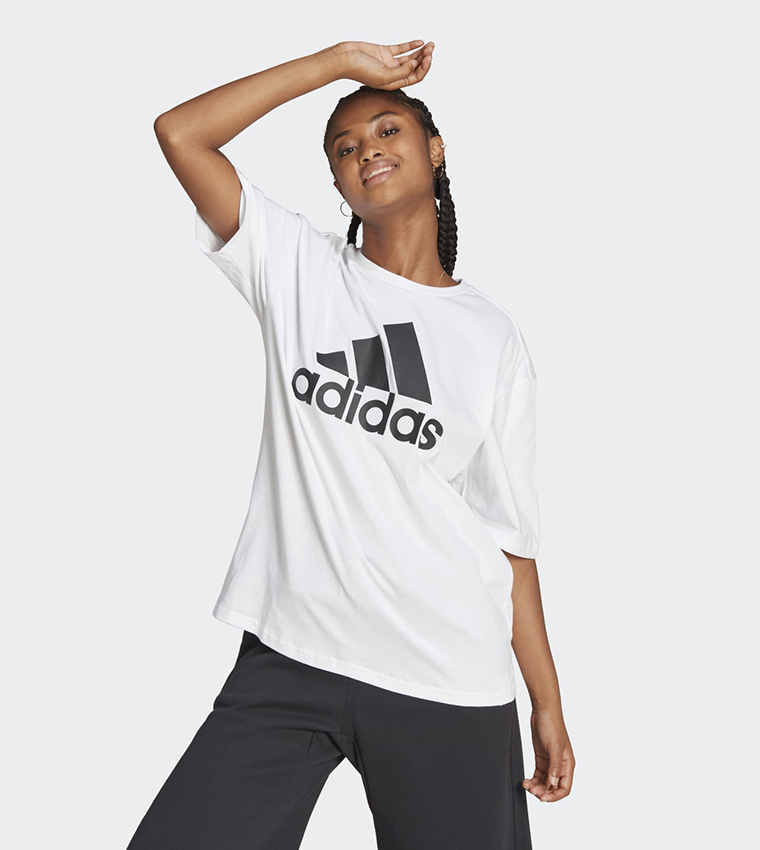 Adidas casual t shirts best sale