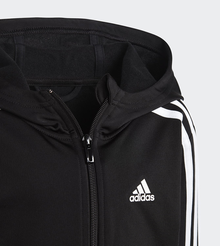 Essentials 3-Stripes Shiny Tracksuit
