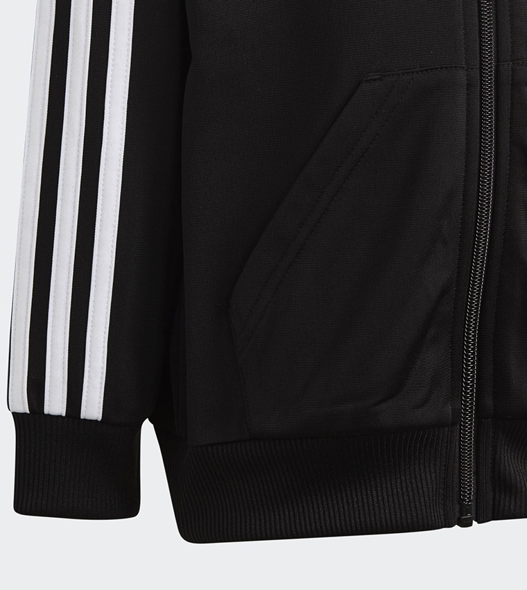 Essentials 3-Stripes Shiny Tracksuit