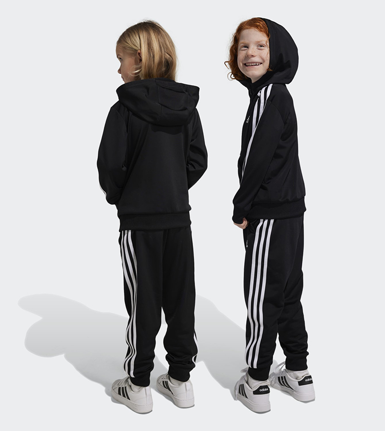 Essentials 3-Stripes Shiny Tracksuit