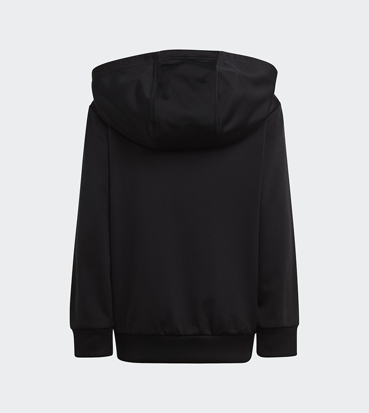 Essentials 3-Stripes Shiny Tracksuit