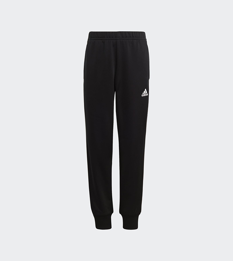 Essentials 3-Stripes Shiny Tracksuit