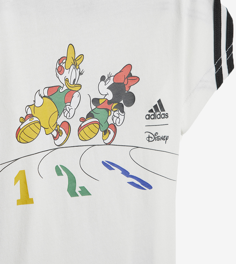 Adidas mickey clearance mouse shirt