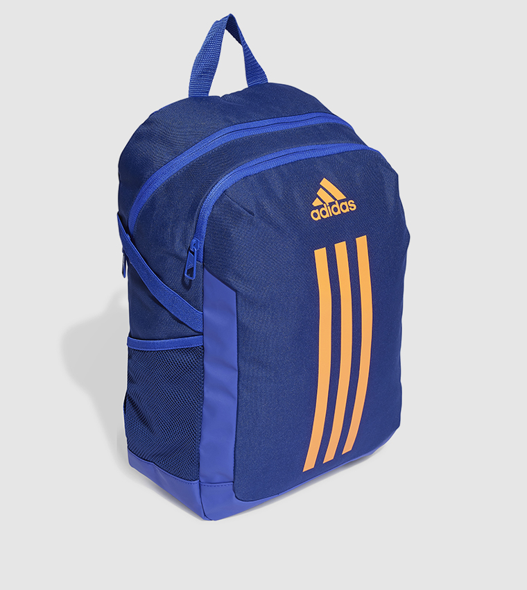 Orange top adidas bag