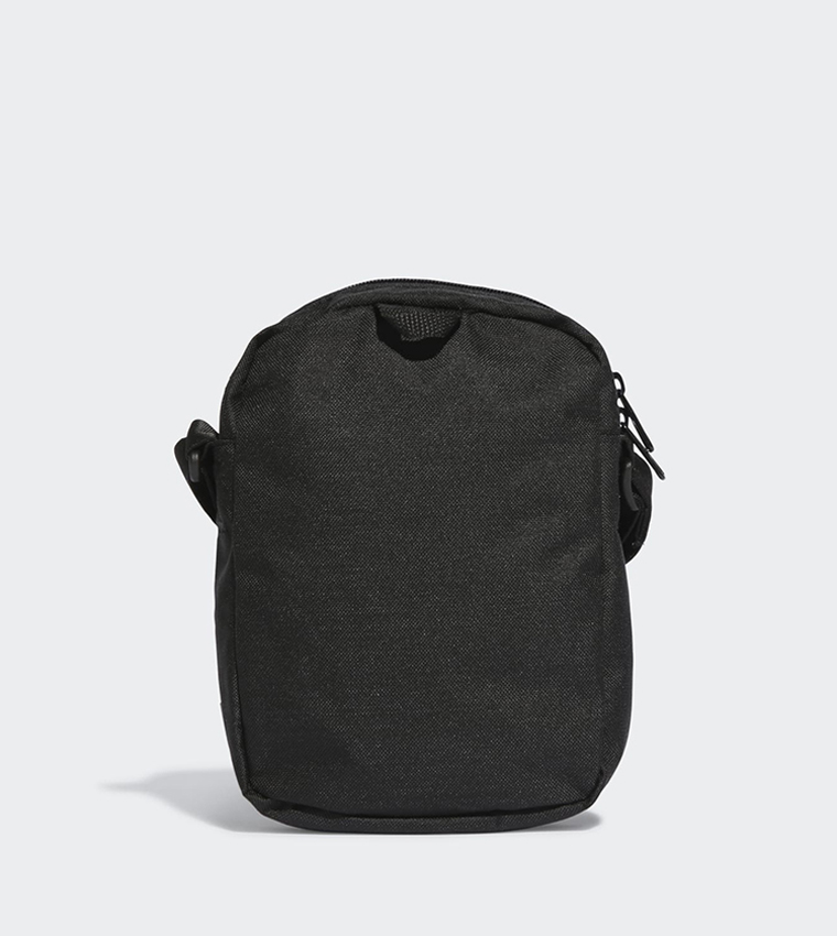 حقيبة كروس بودي بطبعة العلامة التجارية مع حافظة هاتف 