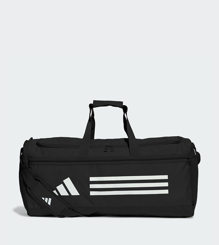 Buy Adidas 3 Striped Duffle Bag In Black 6thStreet Bahrain