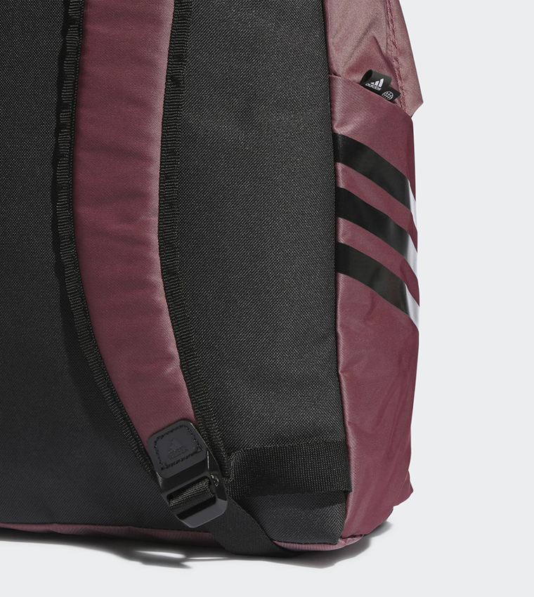 Burgundy adidas backpack best sale