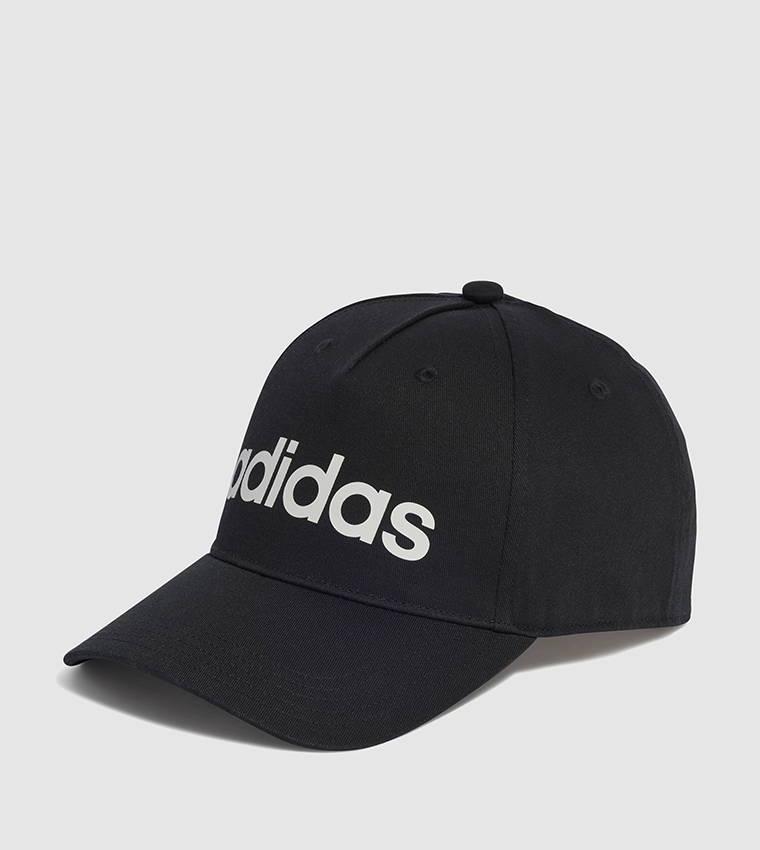 Buy Adidas DAILY Logo Printed Baseball Cap In Black 6thStreet Bahrain