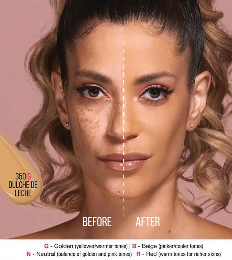 Fauxfilter Foundation 350G, 35ml