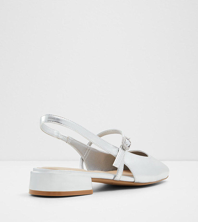 HUGUETTE Slingback Flat Shoes