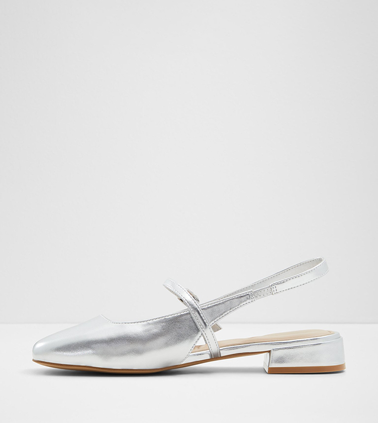 HUGUETTE Slingback Flat Shoes