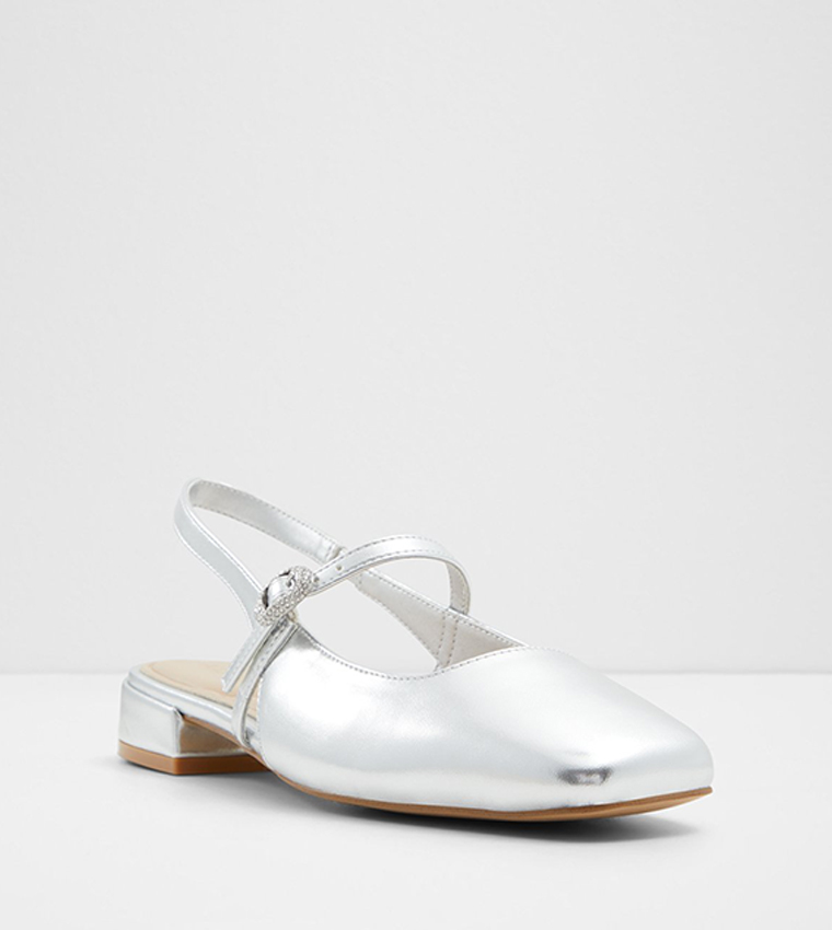 HUGUETTE Slingback Flat Shoes