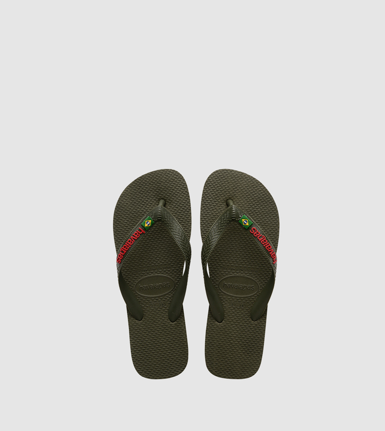Thong Strap Flip-Flops