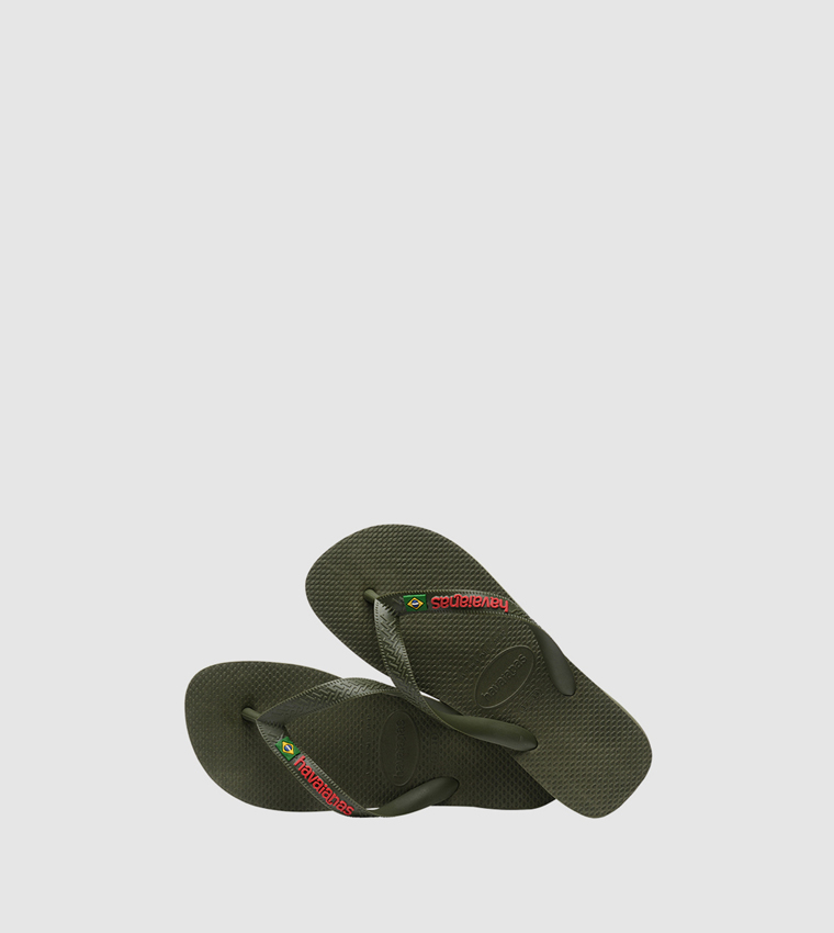 Thong Strap Flip-Flops