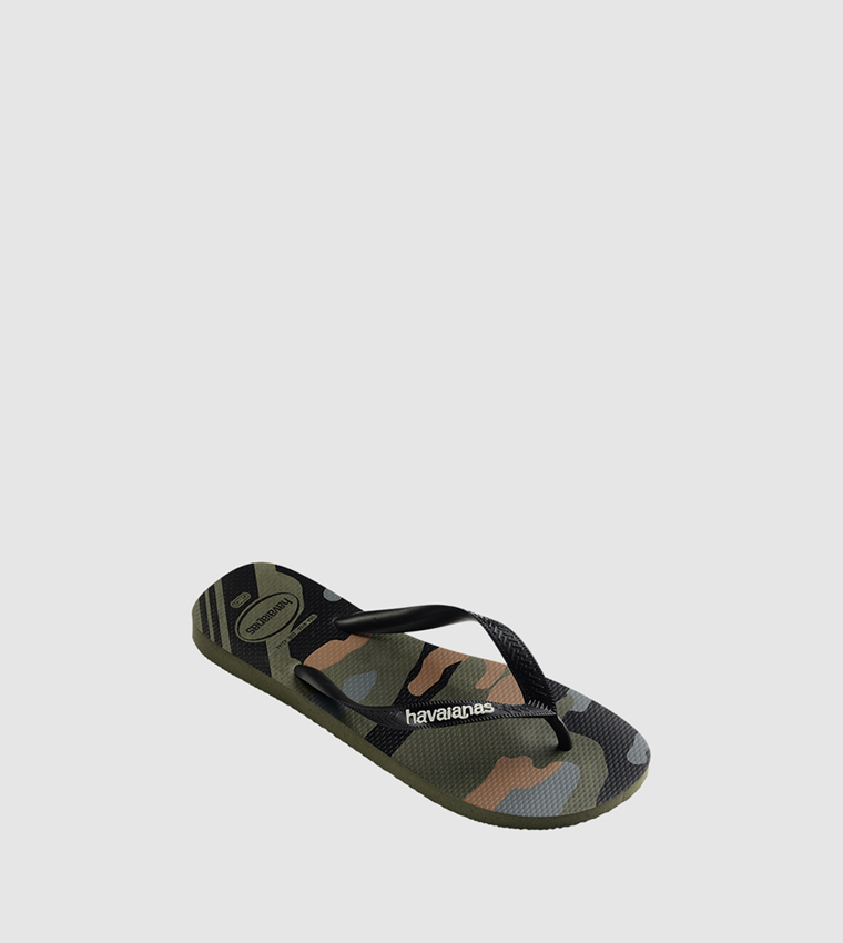 Thong Strap Flip-Flops