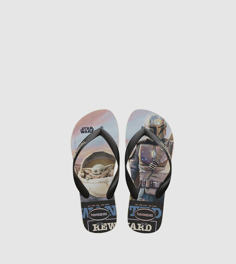 Baby yoda best sale flip flops