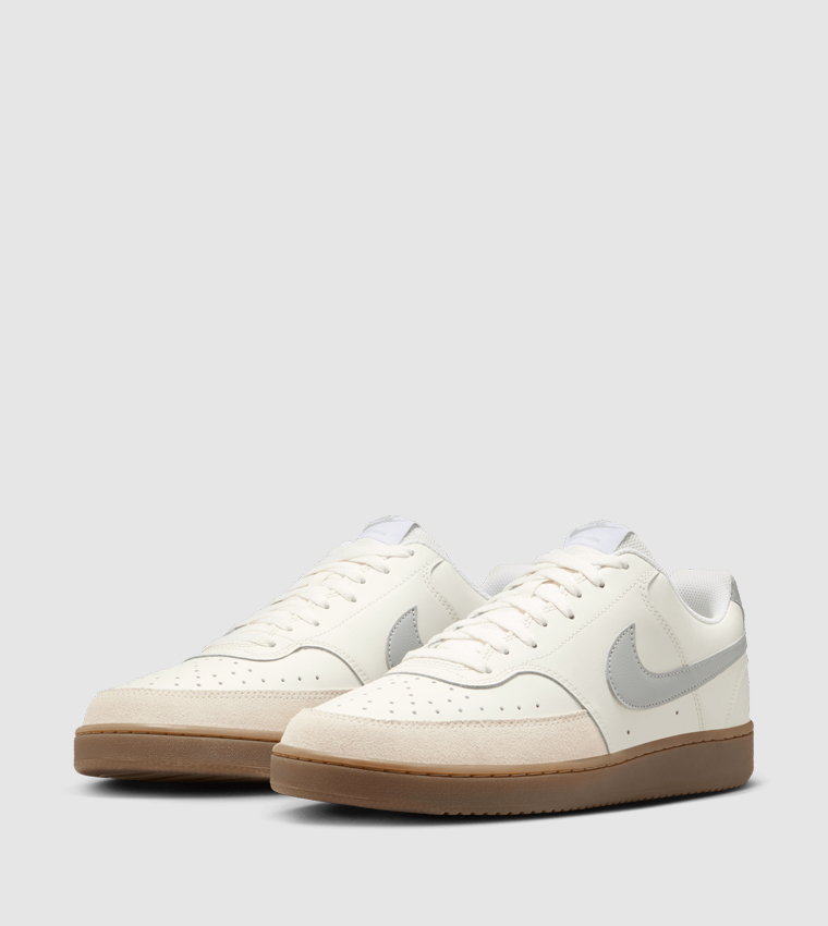 COURT VISION LO SC Lace Up Sneakers