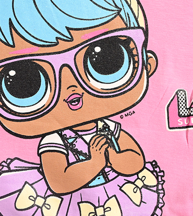 L.O.L. Surprise Girls Short Sleeves Tulle Dress