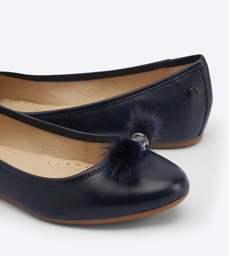 Hush puppies heather on sale flat