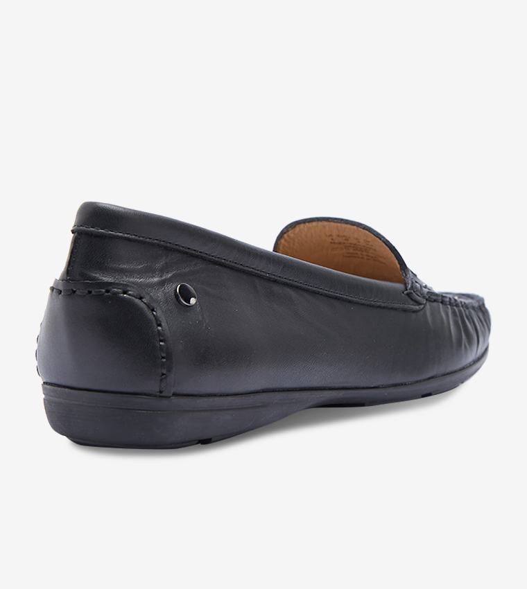 Buy Hush Puppies Renita Laser Loafer Black In Black 6thStreet Oman