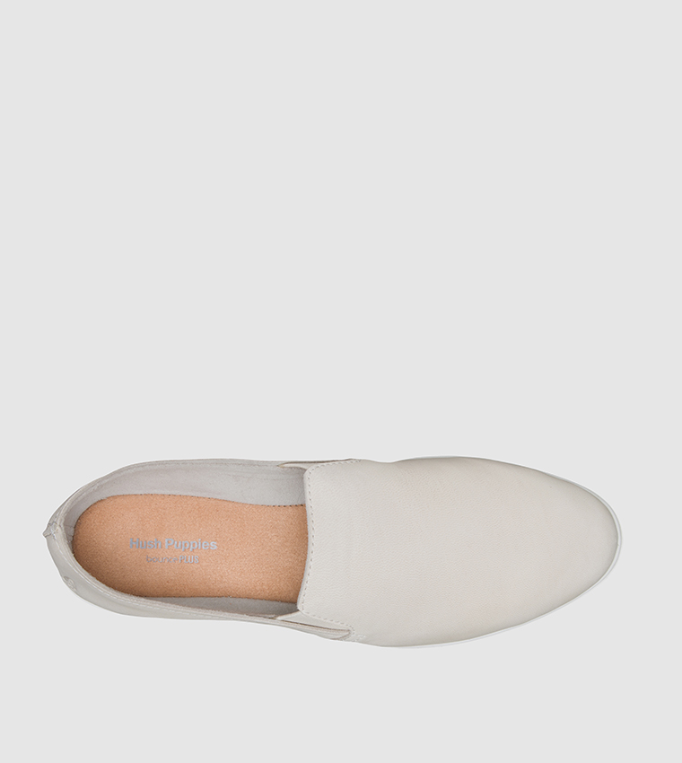 Buy Hush Puppies The Everyday Slipon Grey In Grey | 6thStreet UAE