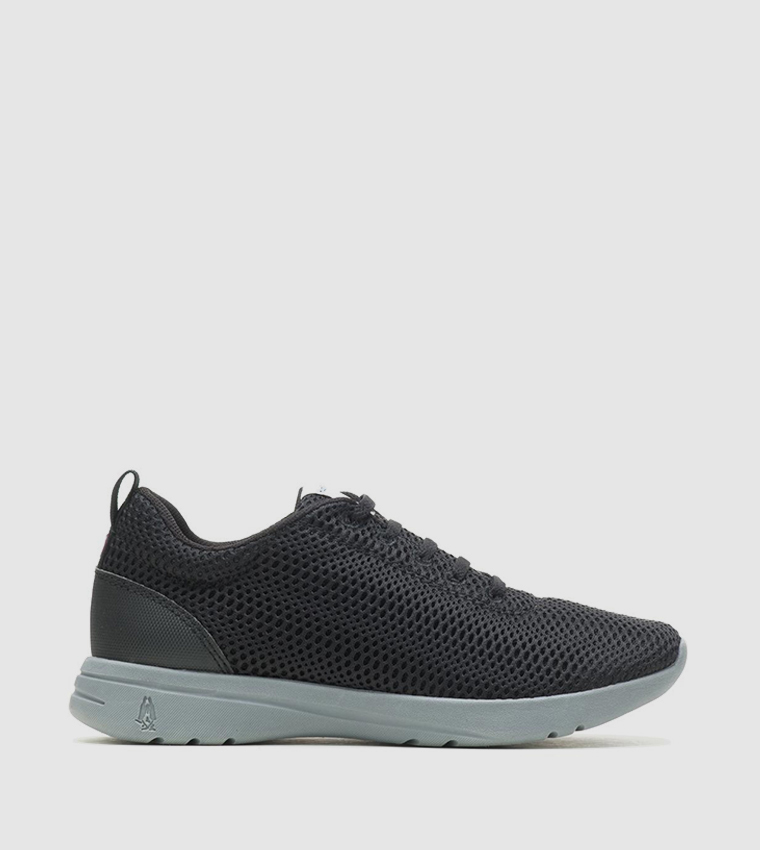 Buy Hush Puppies The Good Casual Lace Up Shoes In Black | 6thStreet UAE