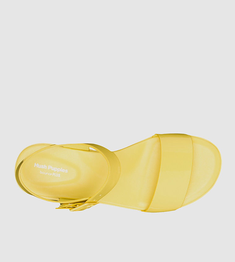 Buy Hush Puppies Brite Jells Qtr Stp Yellow In Yellow 6thStreet UAE