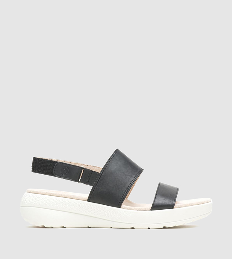 Breathe Peep Toe Slingback Wedge Sandals