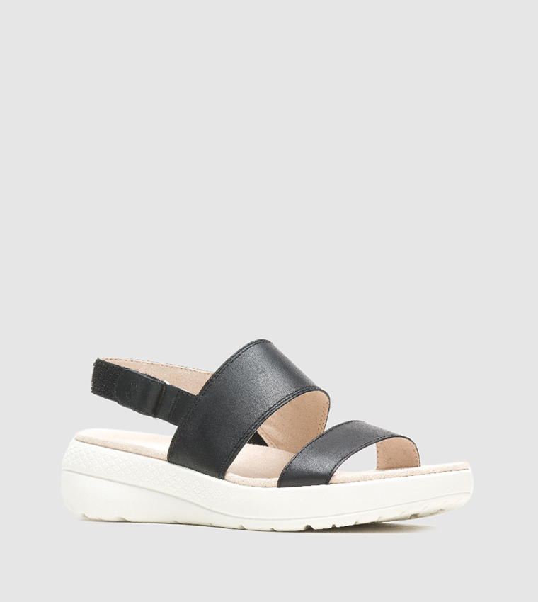 Breathe Peep Toe Slingback Wedge Sandals