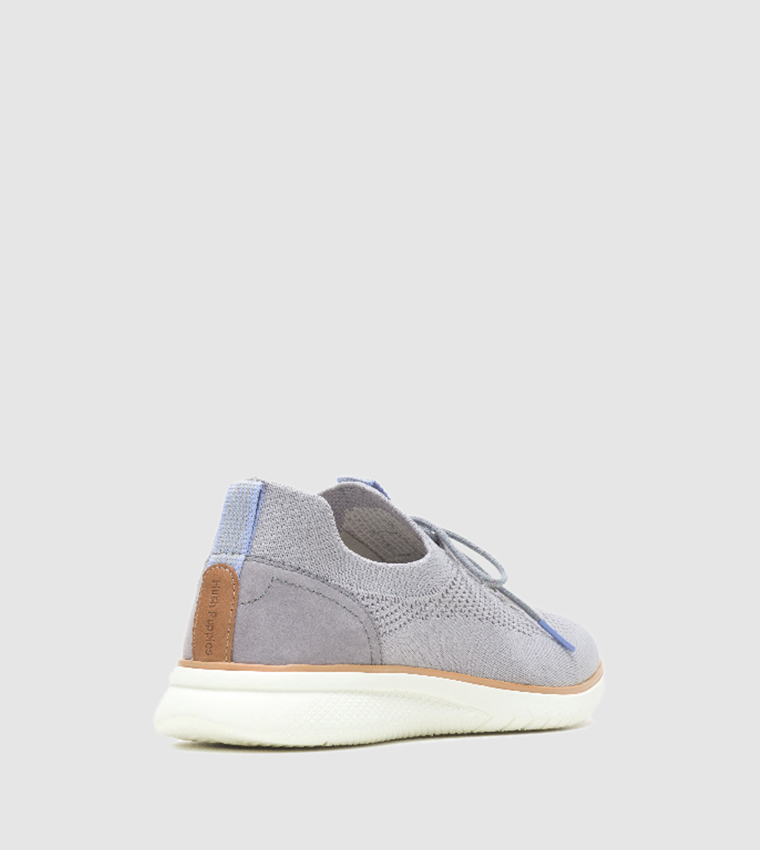 Advance Knit Lace-Up Shoes