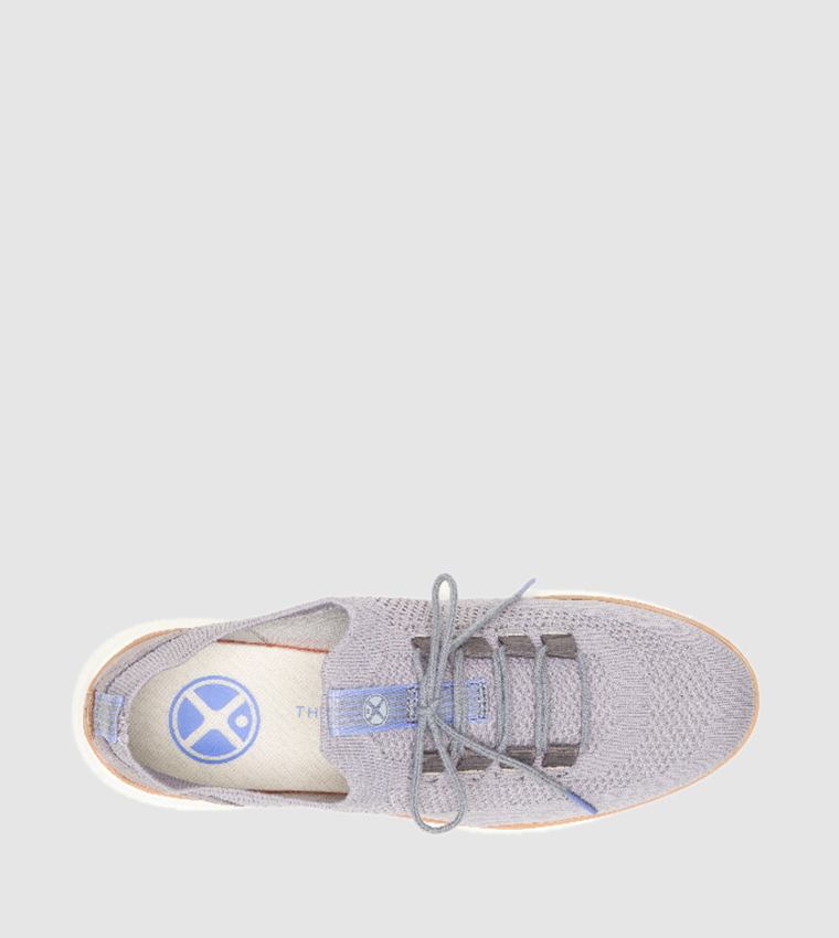 Advance Knit Lace-Up Shoes