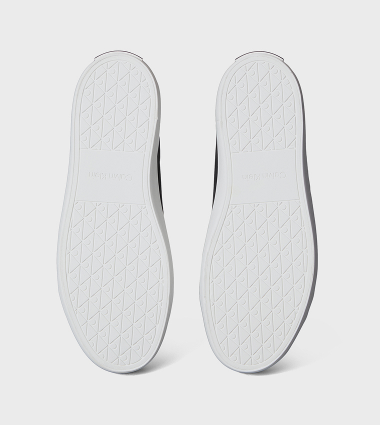 Logo Printed Lace-Up Sneakers