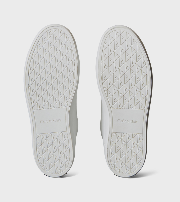 Logo Printed Lace-Up Sneakers