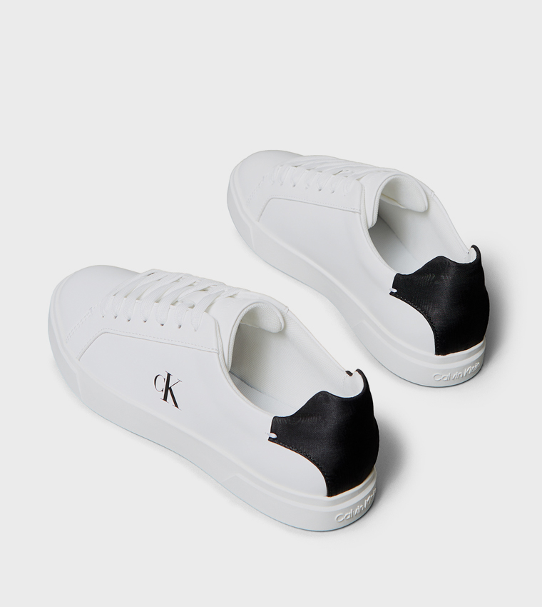 Logo Printed Lace-Up Sneakers