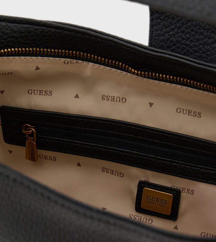 CAMDEN Logo Plaque Shoulder Bag