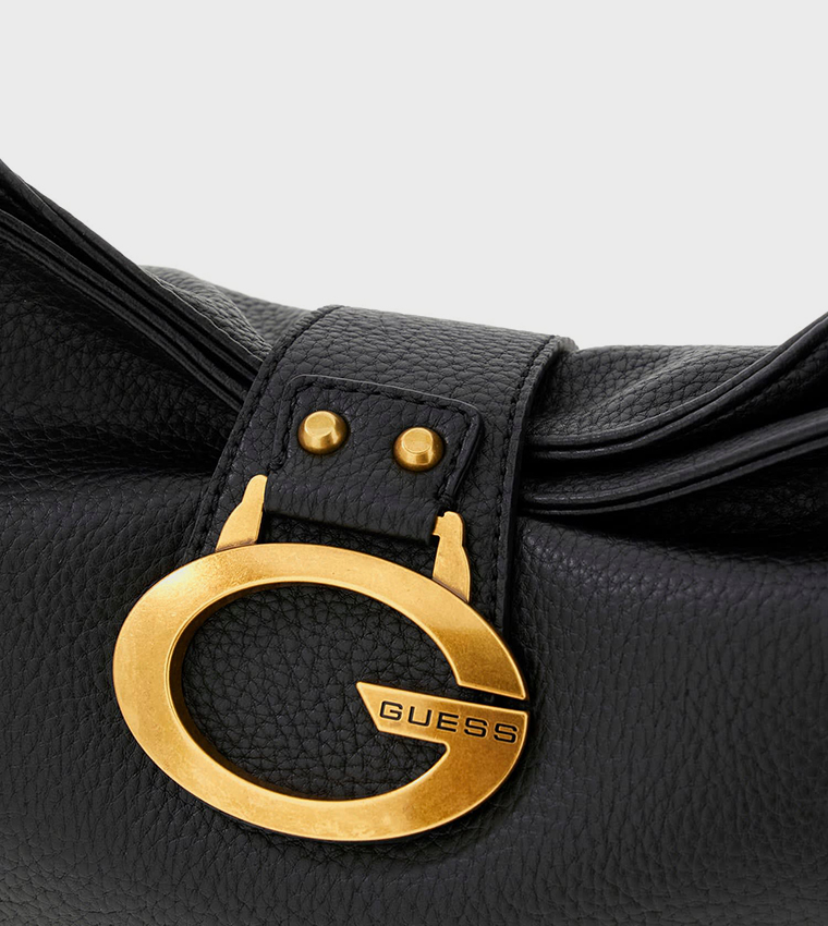 CAMDEN Logo Plaque Shoulder Bag