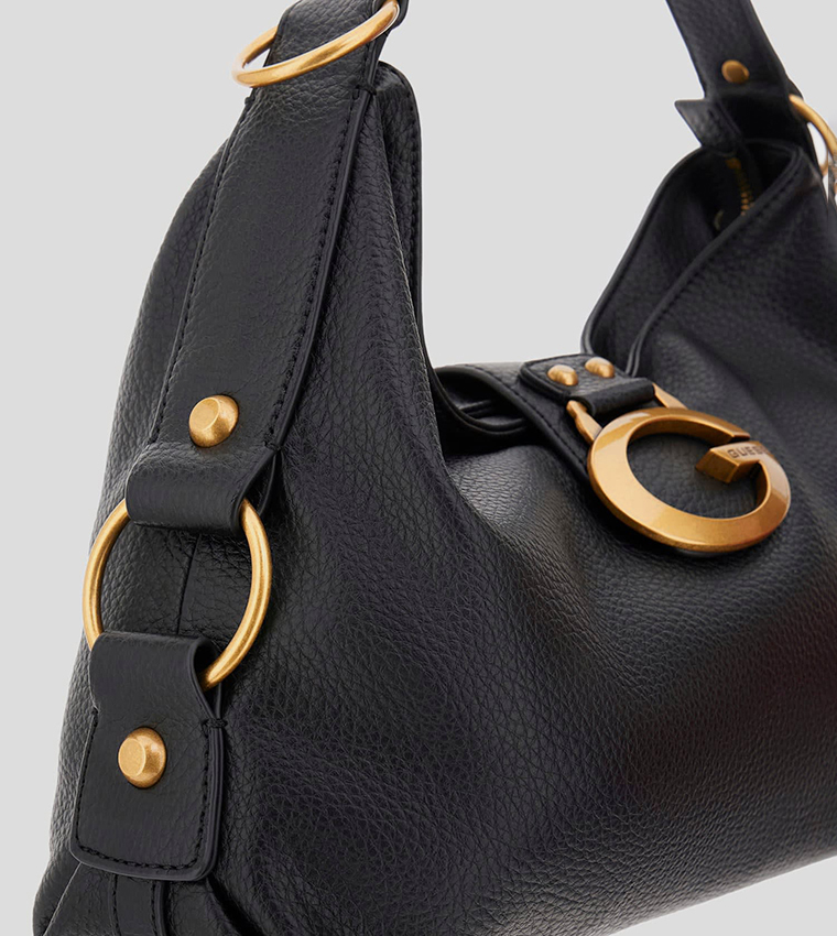 CAMDEN Logo Plaque Shoulder Bag